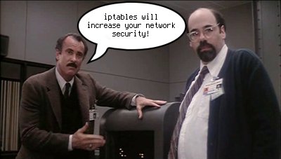 iptables will increase your network security!